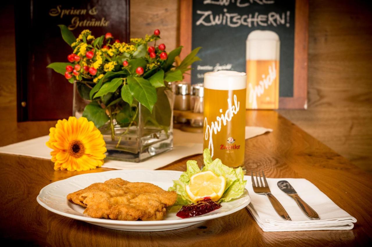 Gasthaus Bauer Grafenschlag Eksteriør billede